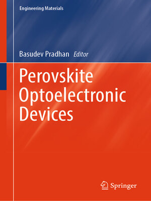 cover image of Perovskite Optoelectronic Devices
